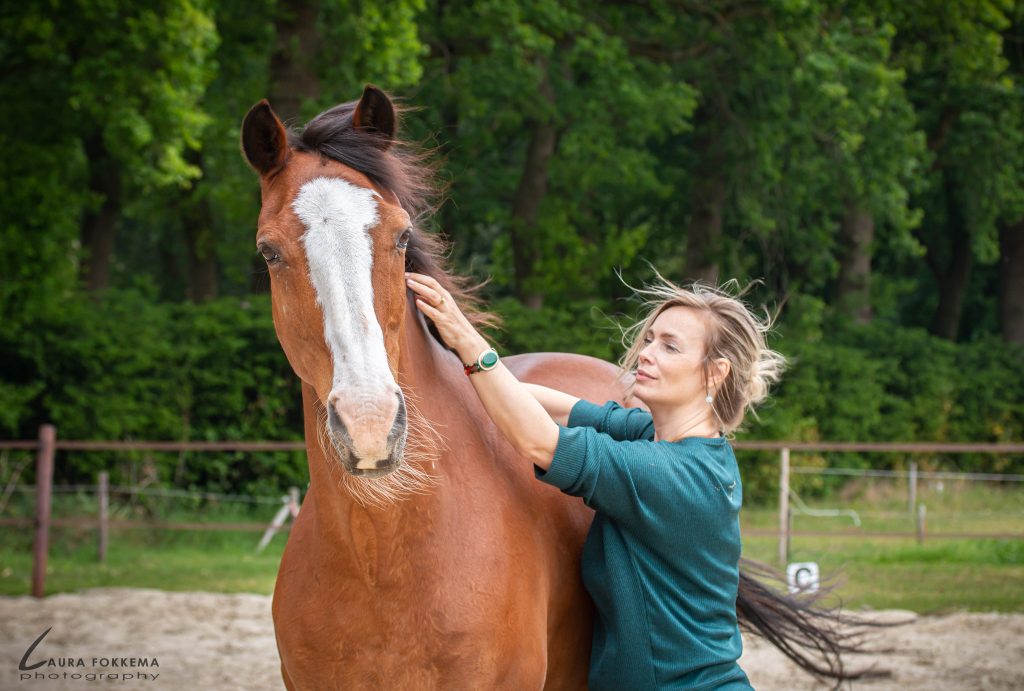 InChange Paardencoaching, Jill Yohai en haar geliefde Thorben