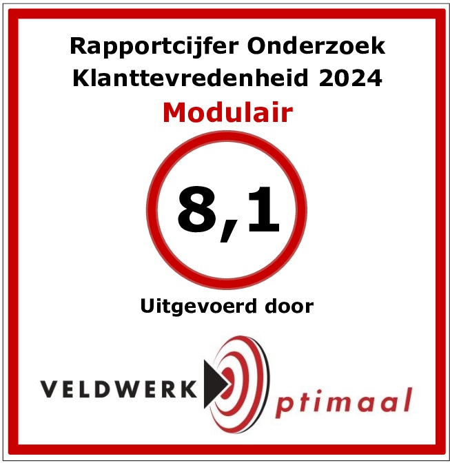 Inchange advies rapportcijfer onderzoek klanttevredenheid 2024 Modulair 8,1 Inchange advies rapportcijfer onderzoek klanttevredenheid 2024 Modulair 8-1